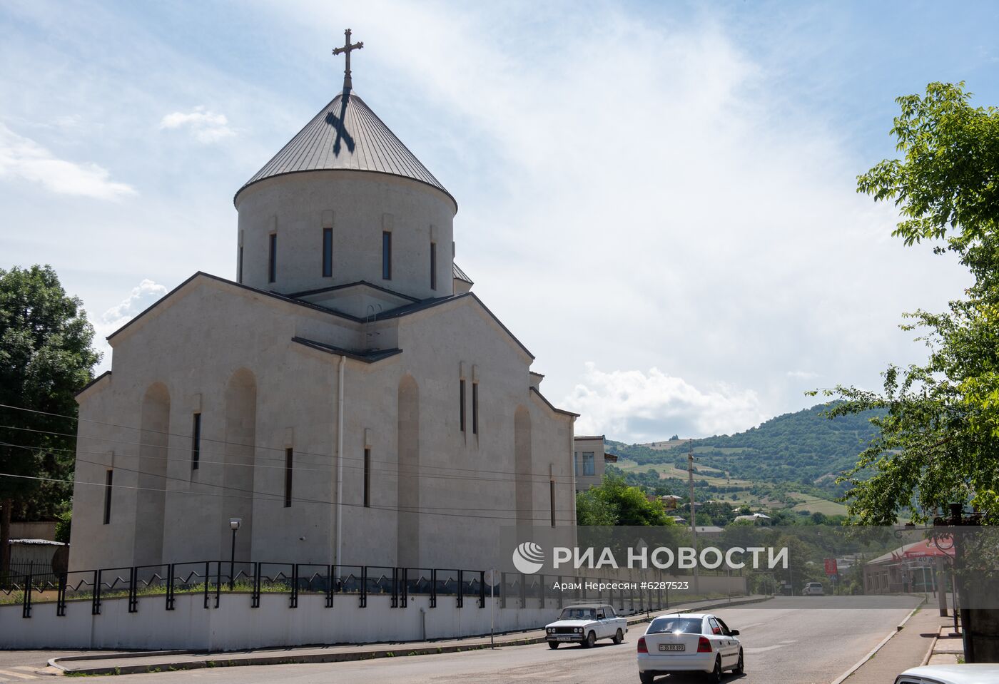 Город Берд в Армении: достопримечательности