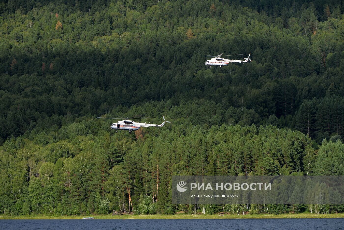 Учения МЧС в Красноярском крае