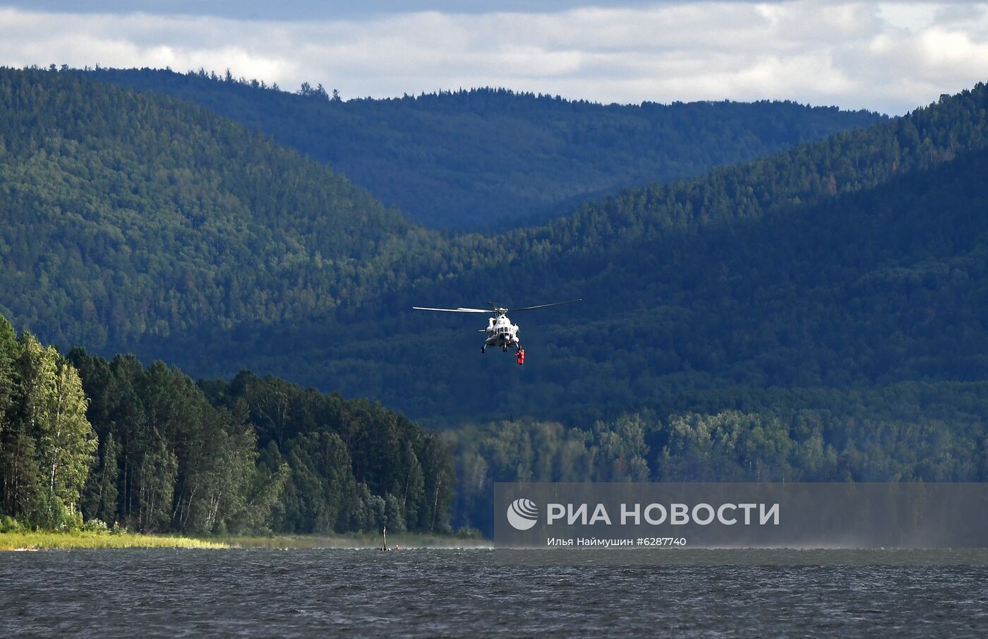 Учения МЧС в Красноярском крае