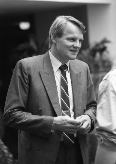 70-летие торговых отношений шведской фирмы "Аксель Юнсон" и СССР