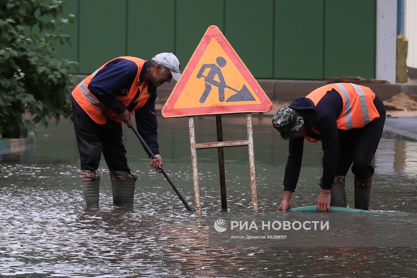 Подтопления в Красногорске