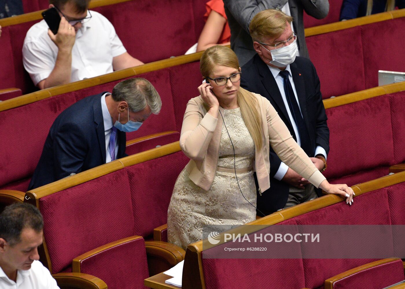 Заседание Верховной рады Украины