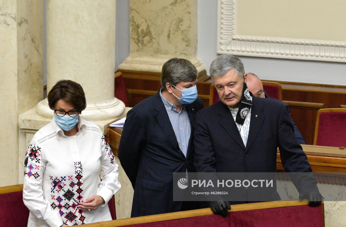 Заседание Верховной рады Украины