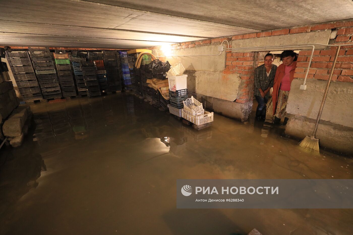 Подтопления в Красногорске | РИА Новости Медиабанк