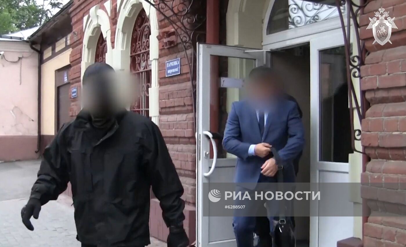 Вице-мэр Томска по безопасности и общим вопросам задержан по подозрению в получении крупной взятки