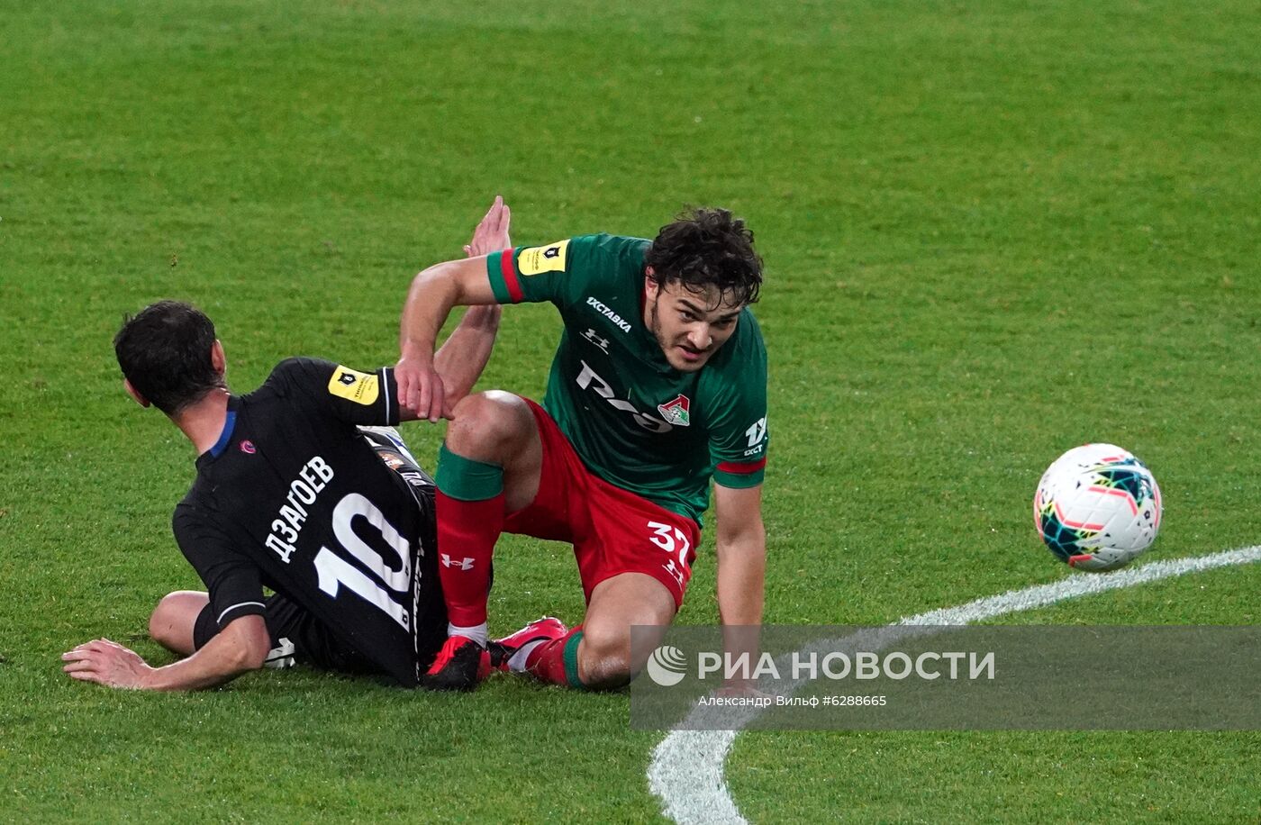 Футбол. РПЛ. Матч "Локомотив" - ЦСКА