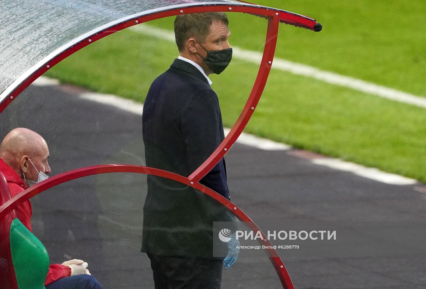 Футбол. РПЛ. Матч "Локомотив" - ЦСКА