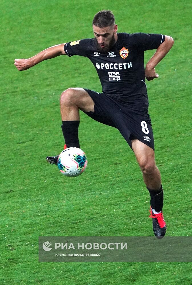 Футбол. РПЛ. Матч "Локомотив" - ЦСКА