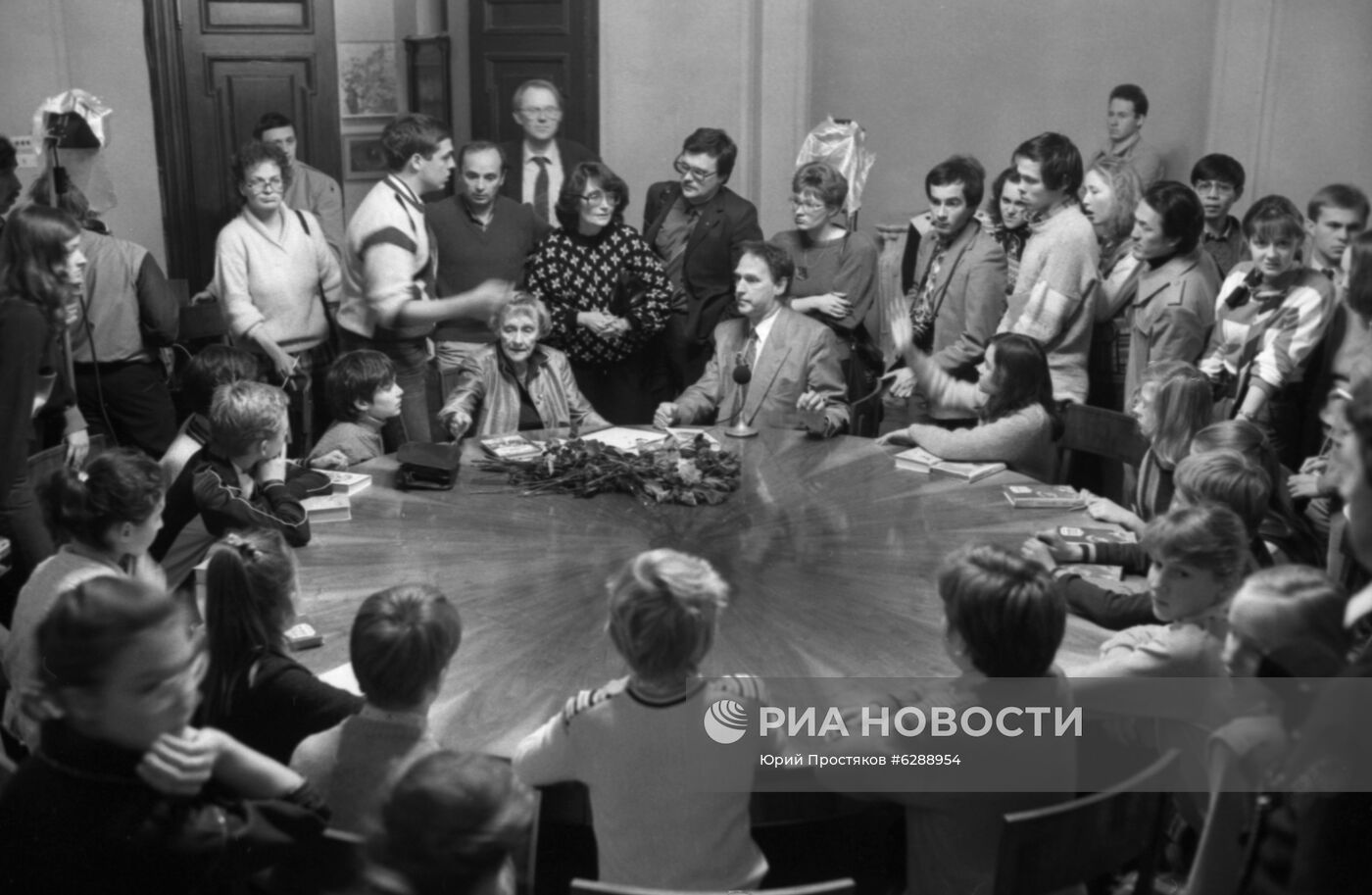 Шведская писательница Астрид Линдгрен