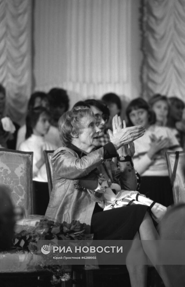 Шведская писательница Астрид Линдгрен