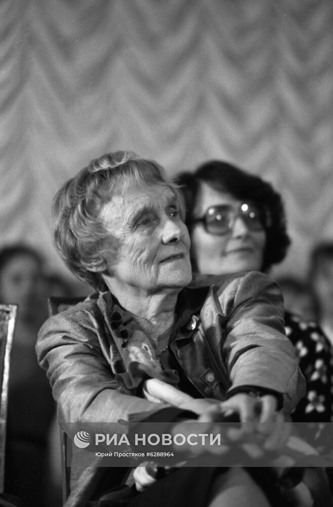 Шведская писательница Астрид Линдгрен