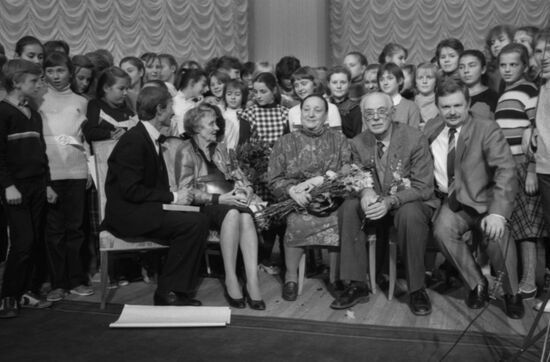 Шведская писательница Астрид Линдгрен