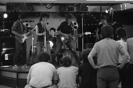 Встреча лидеров неформальных молодежных объединений