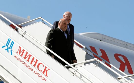 Рабочий визит премьер-министра РФ М. Мишустина в Белоруссию