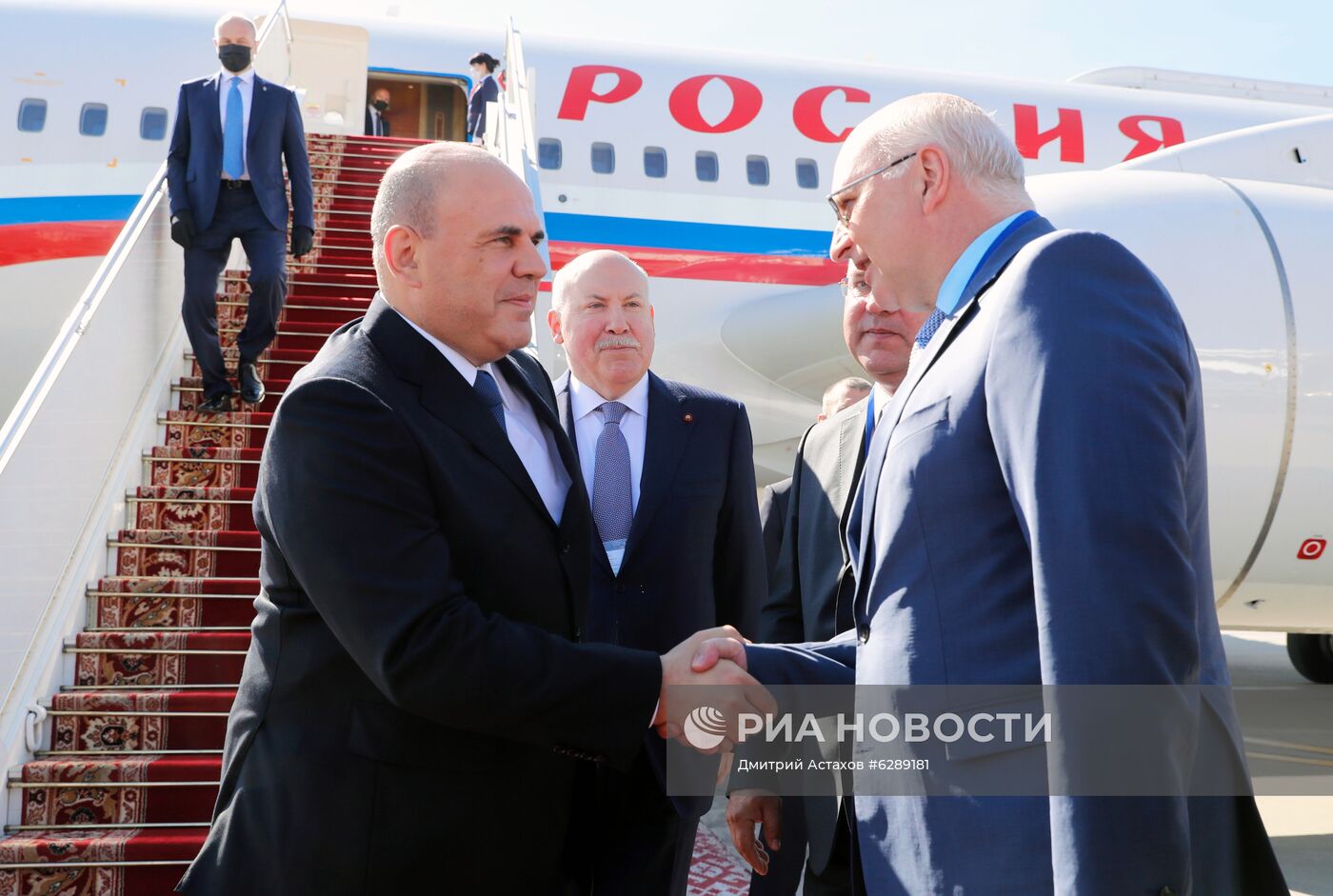 Рабочий визит премьер-министра РФ М. Мишустина в Белоруссию