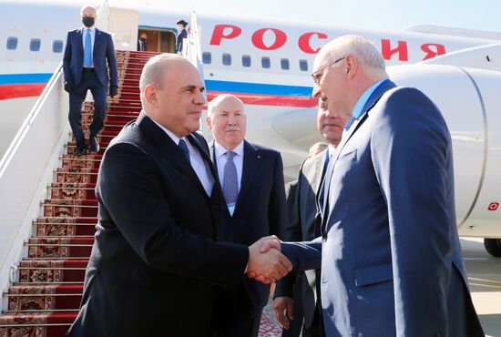 Рабочий визит премьер-министра РФ М. Мишустина в Белоруссию