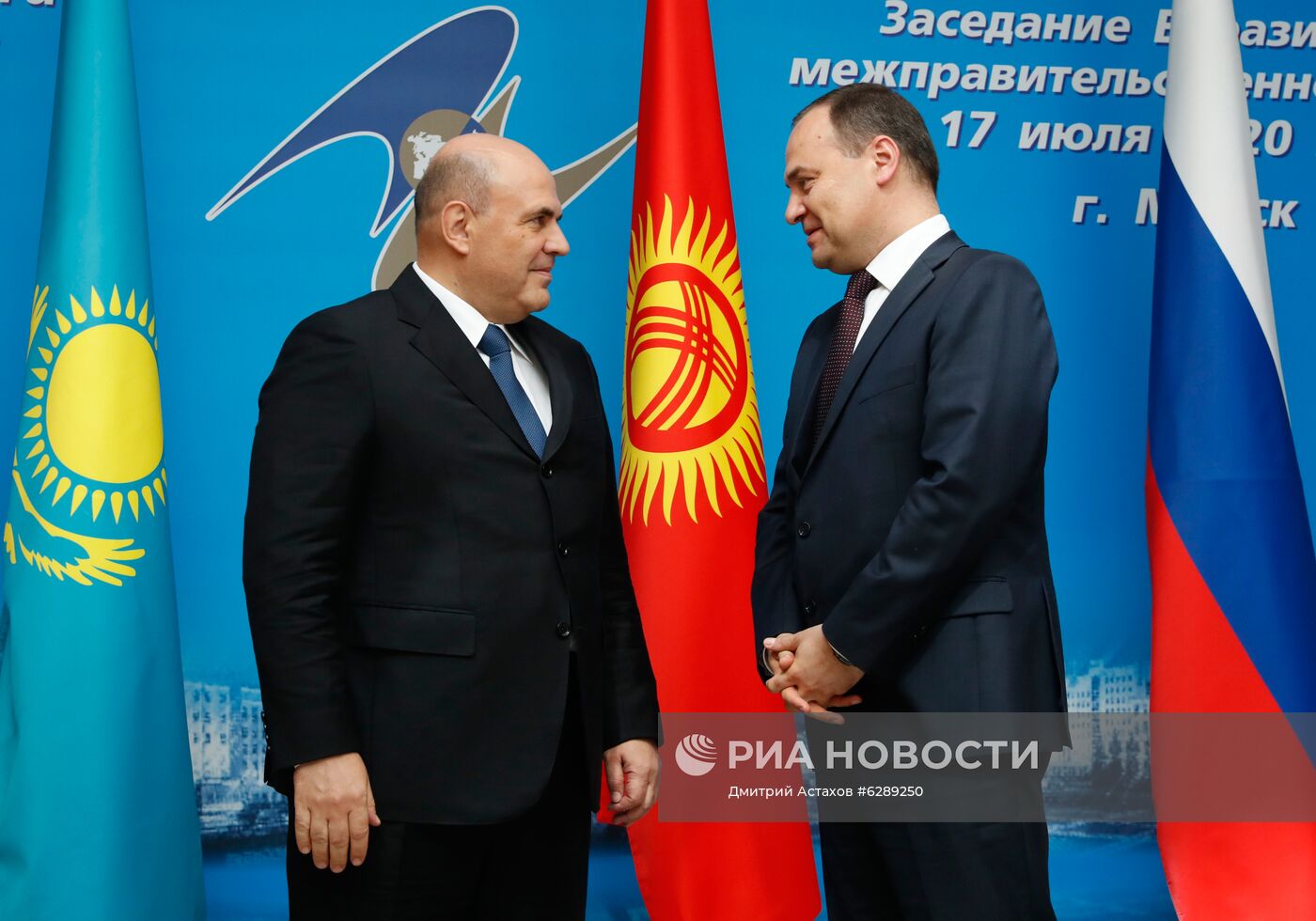 Рабочий визит премьер-министра РФ М. Мишустина в Белоруссию