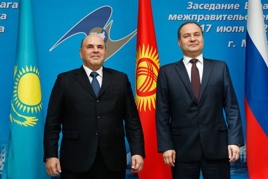 Рабочий визит премьер-министра РФ М. Мишустина в Белоруссию