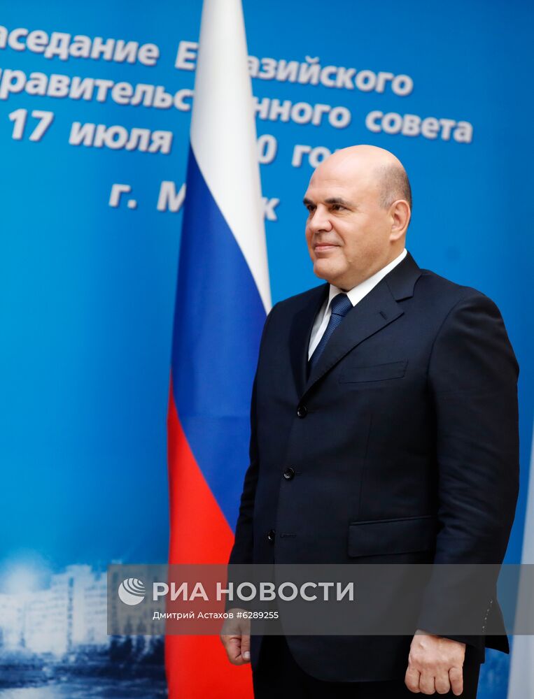 Рабочий визит премьер-министра РФ М. Мишустина в Белоруссию