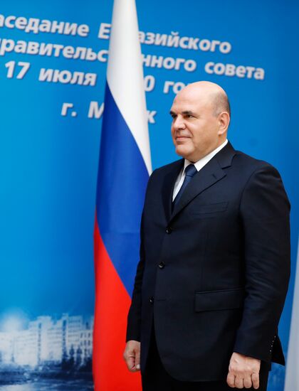 Рабочий визит премьер-министра РФ М. Мишустина в Белоруссию