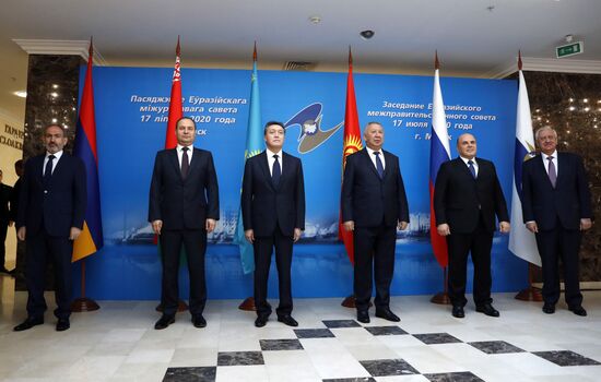 Рабочий визит премьер-министра РФ М. Мишустина в Белоруссию