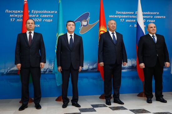 Рабочий визит премьер-министра РФ М. Мишустина в Белоруссию