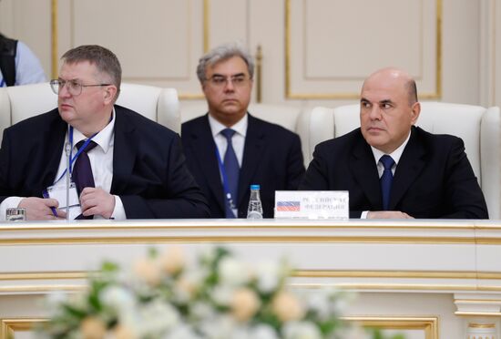 Рабочий визит премьер-министра РФ М. Мишустина в Белоруссию