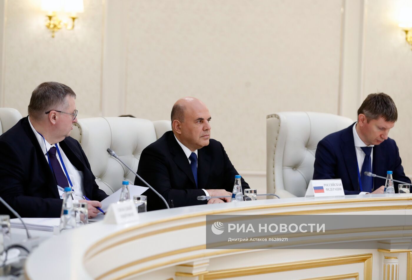 Рабочий визит премьер-министра РФ М. Мишустина в Белоруссию