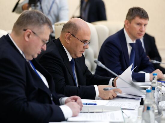 Рабочий визит премьер-министра РФ М. Мишустина в Белоруссию