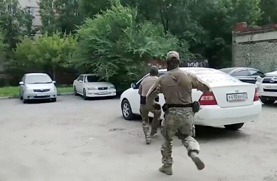 ФСБ РФ предотвратила теракт в Хабаровске