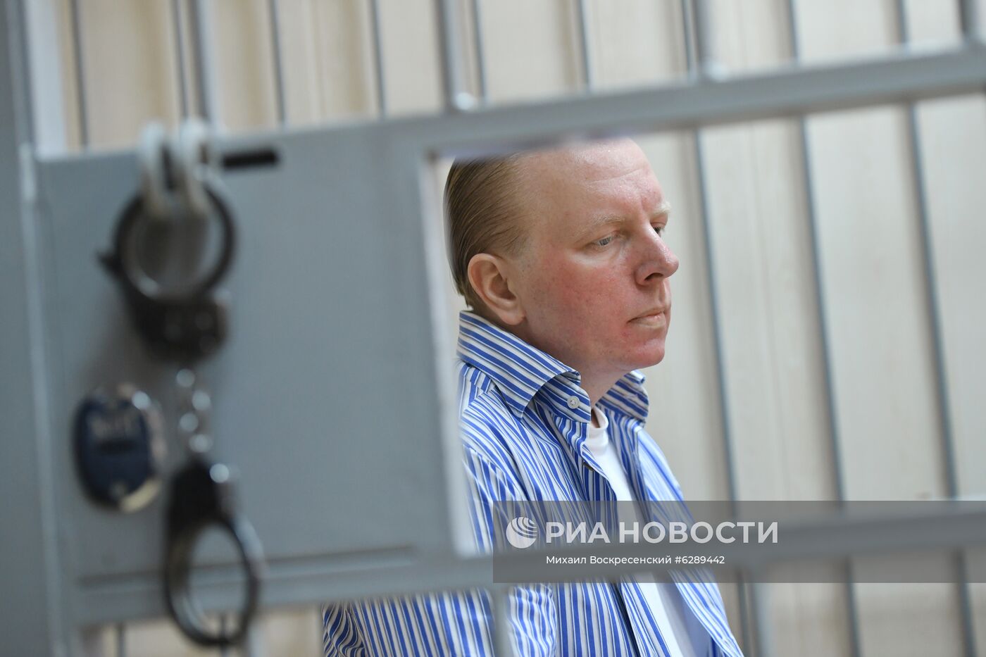 Заседание суда по делу С. Федотова