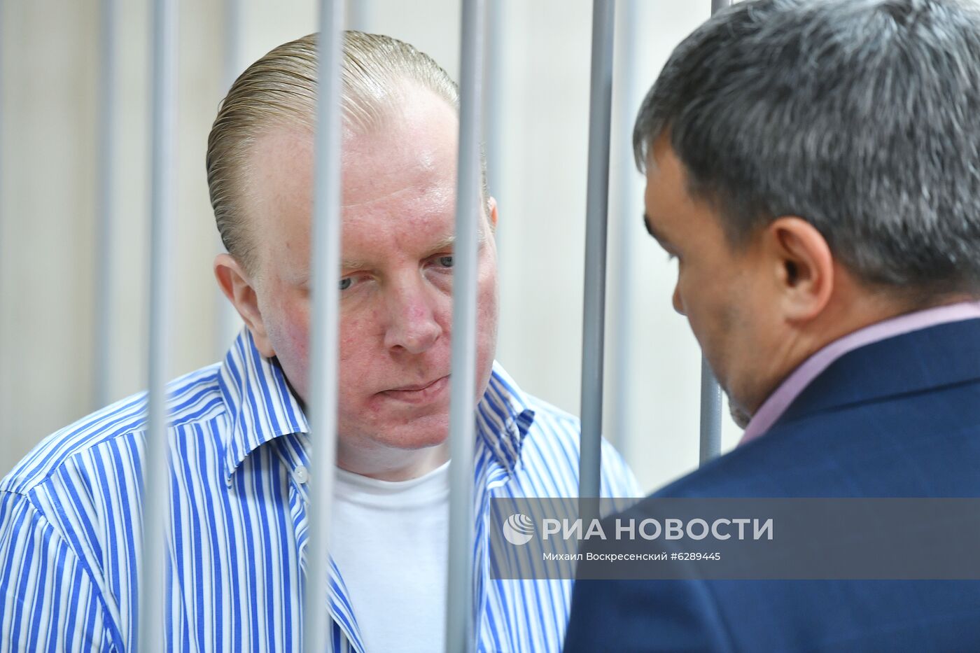 Заседание суда по делу С. Федотова