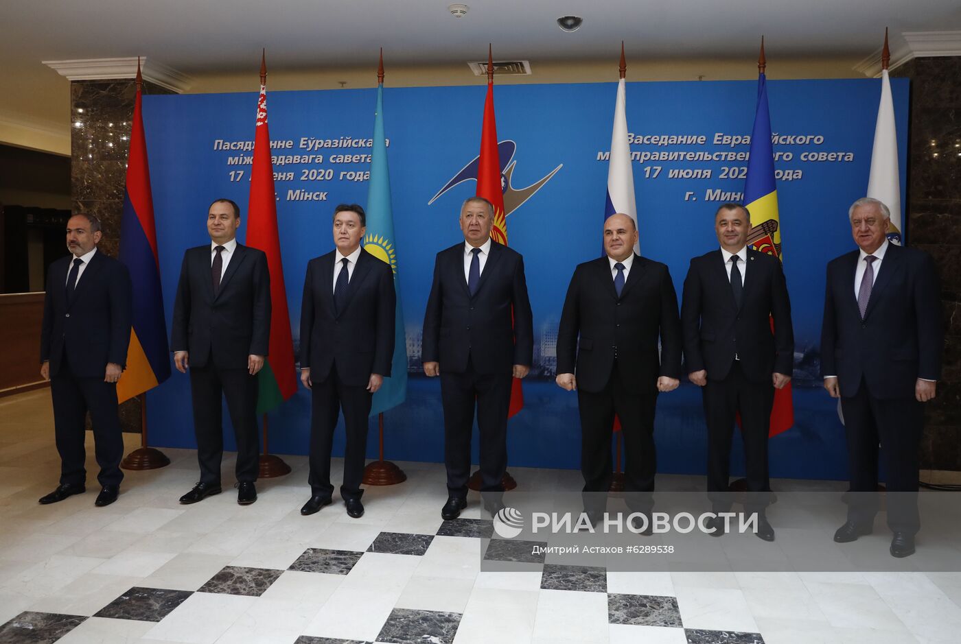 Рабочий визит премьер-министра РФ М. Мишустина в Белоруссию