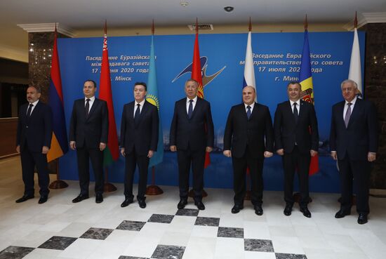 Рабочий визит премьер-министра РФ М. Мишустина в Белоруссию
