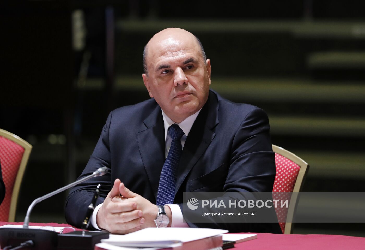 Рабочий визит премьер-министра РФ М. Мишустина в Белоруссию