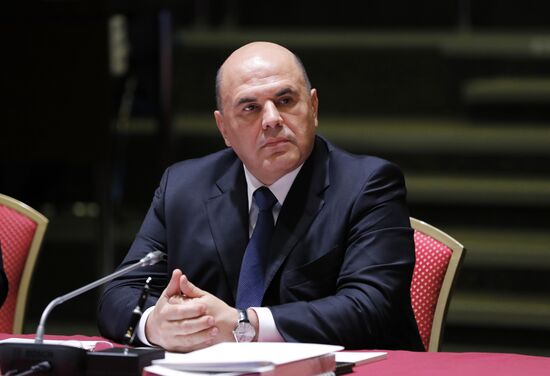 Рабочий визит премьер-министра РФ М. Мишустина в Белоруссию