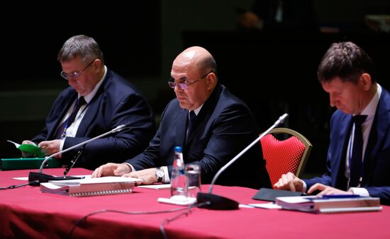 Рабочий визит премьер-министра РФ М. Мишустина в Белоруссию