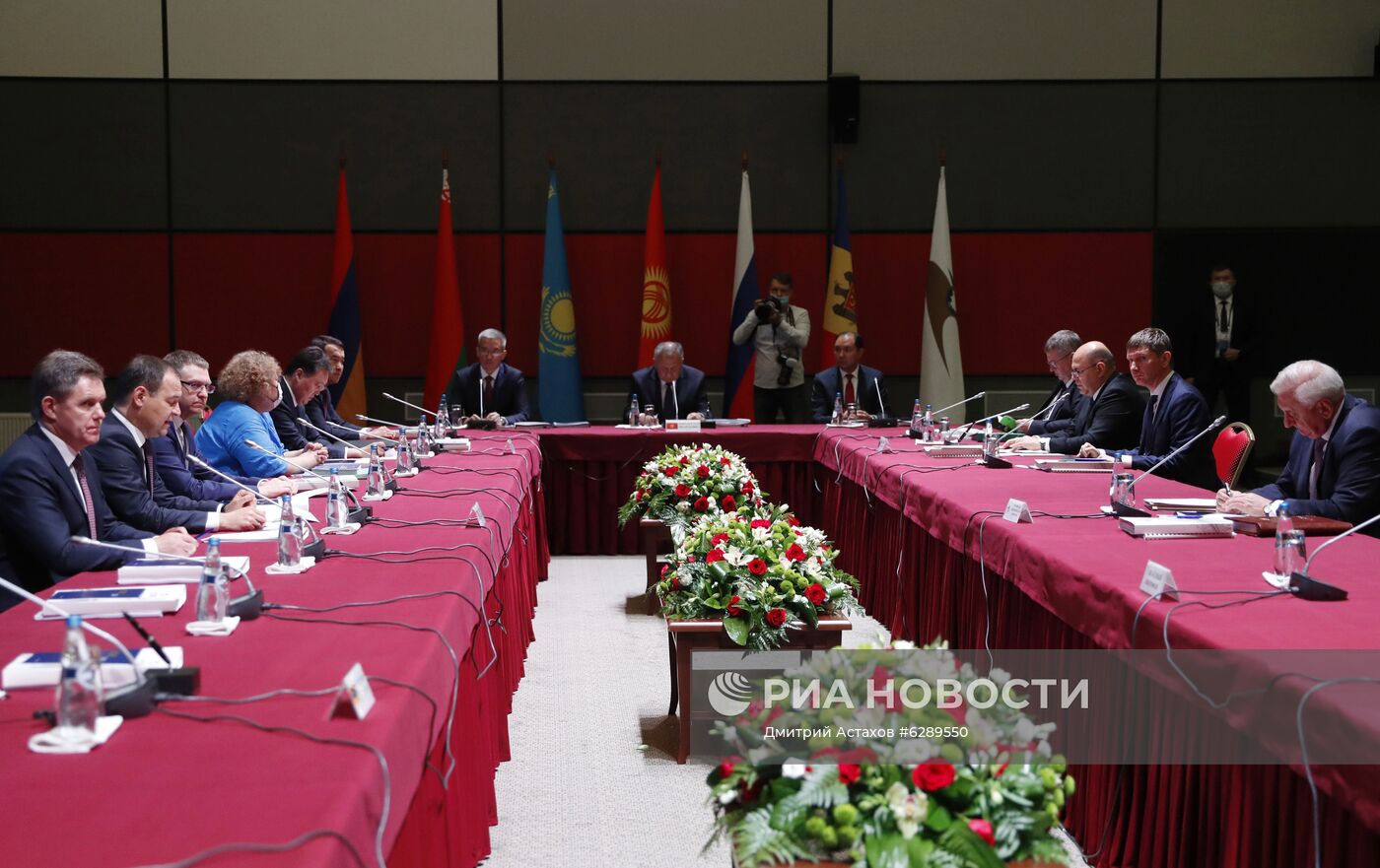 Рабочий визит премьер-министра РФ М. Мишустина в Белоруссию