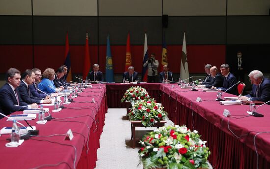 Рабочий визит премьер-министра РФ М. Мишустина в Белоруссию