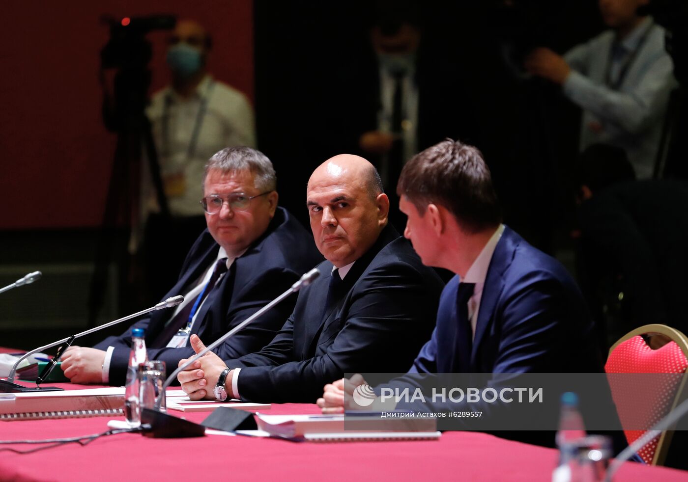 Рабочий визит премьер-министра РФ М. Мишустина в Белоруссию