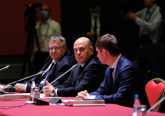 Рабочий визит премьер-министра РФ М. Мишустина в Белоруссию