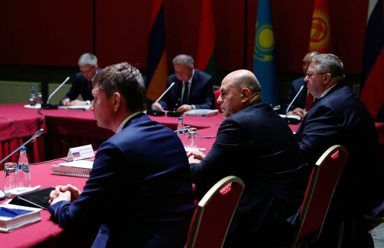 Рабочий визит премьер-министра РФ М. Мишустина в Белоруссию