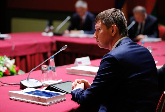 Рабочий визит премьер-министра РФ М. Мишустина в Белоруссию