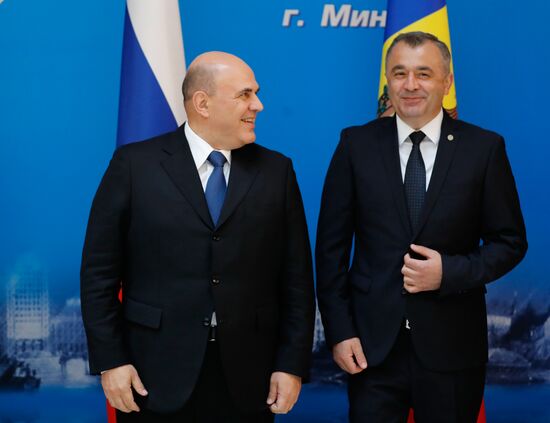 Рабочий визит премьер-министра РФ М. Мишустина в Белоруссию