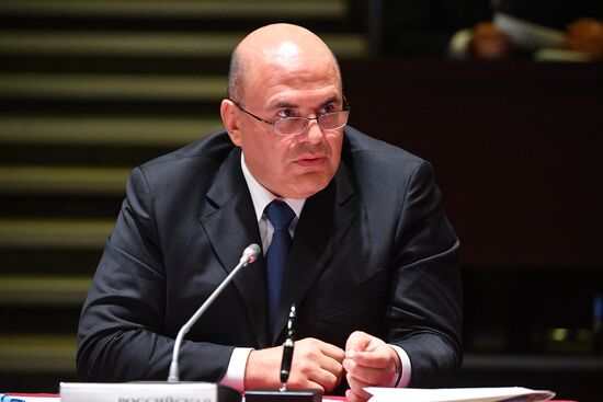 Рабочий визит премьер-министра РФ М. Мишустина в Белоруссию