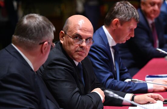 Рабочий визит премьер-министра РФ М. Мишустина в Белоруссию