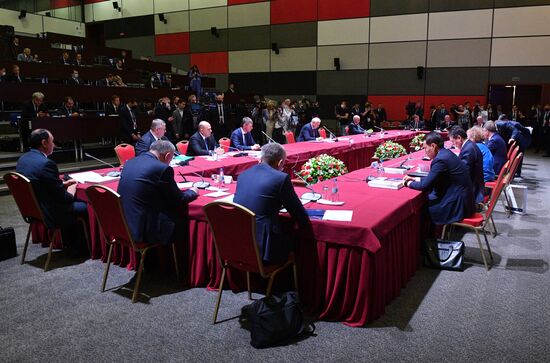 Рабочий визит премьер-министра РФ М. Мишустина в Белоруссию