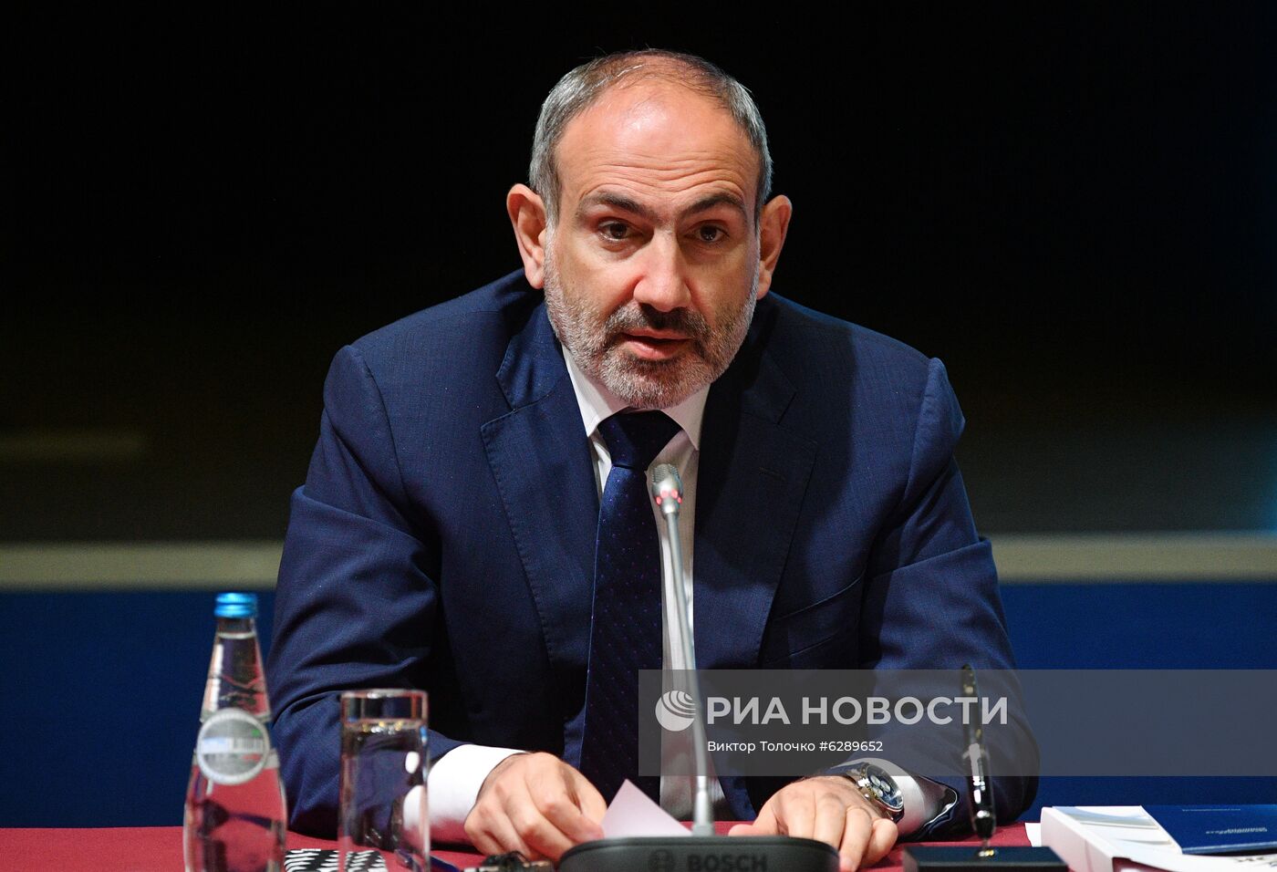 Рабочий визит премьер-министра РФ М. Мишустина в Белоруссию