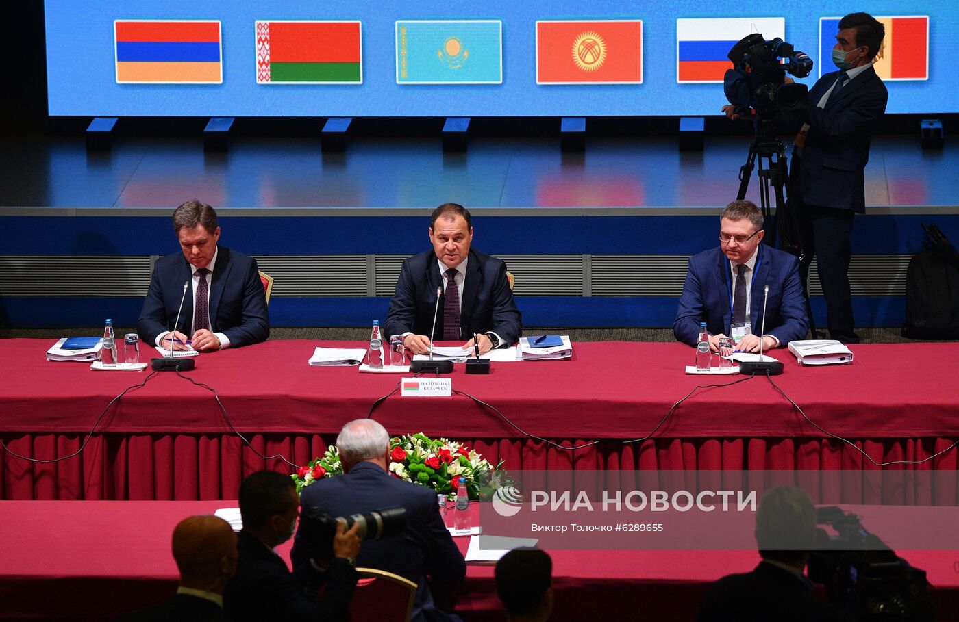 Рабочий визит премьер-министра РФ М. Мишустина в Белоруссию