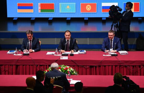 Рабочий визит премьер-министра РФ М. Мишустина в Белоруссию